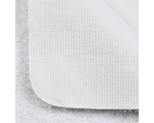 Santeh-Crystal.ru: Коврик для ванной комнаты WasserKRAFT Kammel 55х57 BM-8345 White Заказать Коврик для ванной комнаты WasserKRAFT Kammel 55х57 BM-8345 White в магазине сантехники Santeh-Crystal.ru
