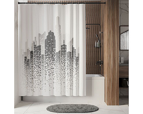 Santeh-Crystal.ru: Штора для ванны WasserKRAFT Leine 180х200 SC-38101 Белая Купить Штора для ванны WasserKRAFT Leine 180х200 SC-38101 Белая в магазине сантехники Santeh-Crystal.ru