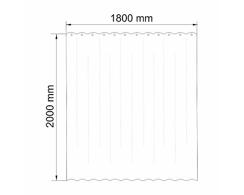 Santeh-Crystal.ru: Штора для ванны WasserKRAFT Leine 180х200 SC-38101 Белая Купить Штора для ванны WasserKRAFT Leine 180х200 SC-38101 Белая в магазине сантехники Santeh-Crystal.ru