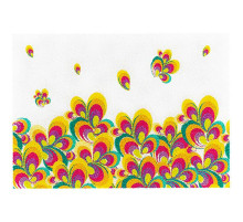 Коврик для ванной комнаты WasserKRAFT Leine 80х50 BM-5002 Мультицвет