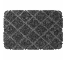 Коврик для ванной комнаты WasserKRAFT Lippe 90х60 BM-6512 Charcoal gray