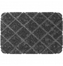 Коврик для ванной комнаты WasserKRAFT Lippe 90х60 BM-6512 Charcoal gray