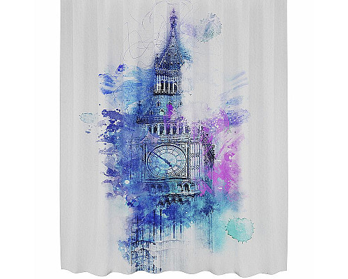 Santeh-Crystal.ru: Штора для ванны WasserKRAFT Lossa 180х200 SC-81103 Белая Купить Штора для ванны WasserKRAFT Lossa 180х200 SC-81103 Белая в магазине сантехники Santeh-Crystal.ru