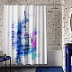 Купить Штора для ванны WasserKRAFT Lossa 180х200 SC-81103 Белая в магазине сантехники Santeh-Crystal.ru