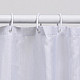 Купить Штора для ванны WasserKRAFT Lossa 180х200 SC-81103 Белая в магазине сантехники Santeh-Crystal.ru