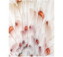 Штора для ванны WasserKRAFT Nau 180х200 SC-77103 разноцветная