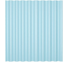 Штора для ванны WasserKRAFT Oder 180x200 SC-30201 Голубая