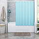 Заказать Штора для ванны WasserKRAFT Oder 180x200 SC-30201 Голубая в магазине сантехники Santeh-Crystal.ru