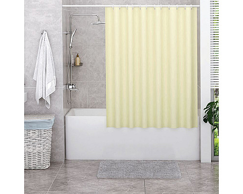 Santeh-Crystal.ru: Штора для ванны WasserKRAFT Oder 180х200 SC-30101 Желтая Купить Штора для ванны WasserKRAFT Oder 180х200 SC-30101 Желтая в магазине сантехники Santeh-Crystal.ru