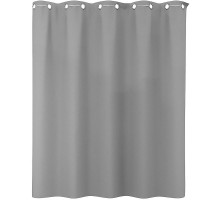 Штора для ванны WasserKRAFT Oder 200х200 SC-30502 Серая