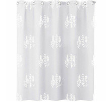 Штора для ванны WasserKRAFT Ohre 200х200 SC-37701 Серая