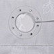 Купить Штора для ванны WasserKRAFT Ohre 200х200 SC-37701 Серая в магазине сантехники Santeh-Crystal.ru