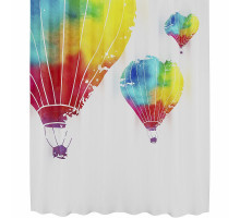 Штора для ванны WasserKRAFT Rossel 180х200 SC-57102 Белая