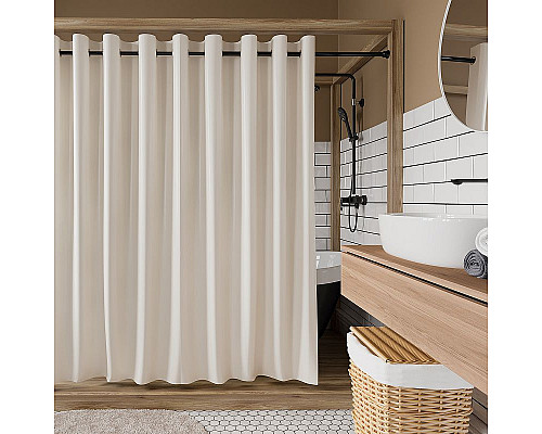 Santeh-Crystal.ru: Штора для ванны WasserKRAFT Vils 200х200 SC-10102 Бежевая Купить Штора для ванны WasserKRAFT Vils 200х200 SC-10102 Бежевая в магазине сантехники Santeh-Crystal.ru