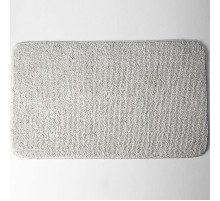 Коврик для ванной комнаты WasserKRAFT Vils 75х45 BM-1021 Серый