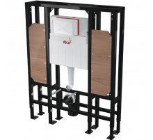 Инсталляция Alcaplast Solomodul AM116/1300H для унитаза со смывным бачком