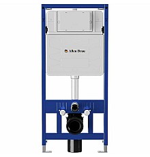 Инсталляция Allen Brau Pneumatic 9.11100.20 для унитаза без клавиши смыва