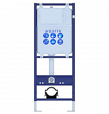 Инсталляция Aquatek Standart 41 INS-0000011 для унитаза без клавиши смыва