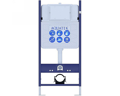 Santeh-Crystal.ru: Инсталляция Aquatek ECO Standart 50 INS-0000014 для унитаза без клавиши смыва Приобрести Инсталляция Aquatek ECO Standart 50 INS-0000014 для унитаза без клавиши смыва в магазине сантехники Santeh-Crystal.ru