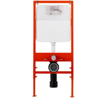 Инсталляция BelBagno BB026 для подвесного унитаза без клавиши смыва