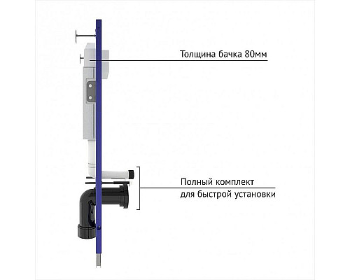 Santeh-Crystal.ru: Инсталляция Berges Novum 525 040000 для унитаза без клавиши смыва Купить Инсталляция Berges Novum 525 040000 для унитаза без клавиши смыва в магазине сантехники Santeh-Crystal.ru