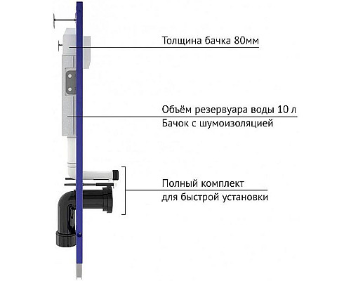Santeh-Crystal.ru: Инсталляция Berges Novum L3 040263 для унитаза с клавишей смыва Хром глянцевый Приобрести Инсталляция Berges Novum L3 040263 для унитаза с клавишей смыва Хром глянцевый в магазине сантехники Santeh-Crystal.ru