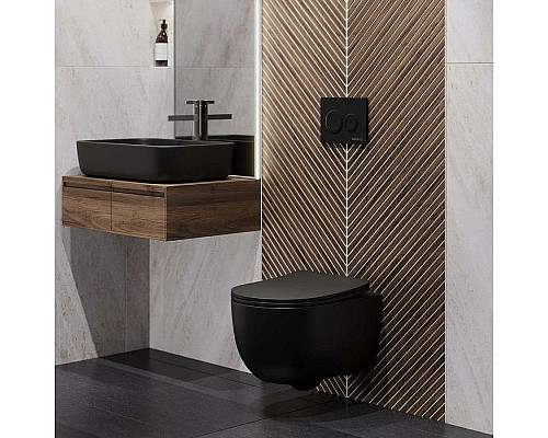 Santeh-Crystal.ru: Инсталляция Berges Novum 525 040265 для унитаза с Черной Soft Touch клавишей смыва Купить Инсталляция Berges Novum 525 040265 для унитаза с Черной Soft Touch клавишей смыва в магазине сантехники Santeh-Crystal.ru