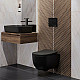 Купить Инсталляция Berges Novum 525 040265 для унитаза с Черной Soft Touch клавишей смыва в магазине сантехники Santeh-Crystal.ru