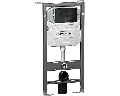 Santeh-Crystal.ru: Инсталляция Ceramica Nova Envision CN1001B для унитаза с Черной матовой клавишей смыва Приобрести Инсталляция Ceramica Nova Envision CN1001B для унитаза с Черной матовой клавишей смыва в магазине сантехники Santeh-Crystal.ru