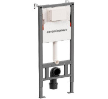 Инсталляция Ceramicanova Balance CN121001 для унитаза без клавиши смыва