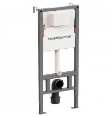 Инсталляция Ceramicanova Balance CN121001 для унитаза без клавиши смыва