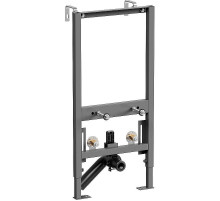 Инсталляция Ceramicanova Balance CN122001 для биде Серая