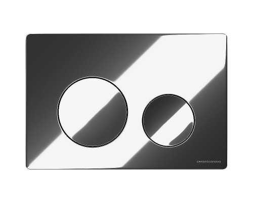 Инсталляция Ceramicanova Balance CN121001CH для унитаза с клавишей смыва Хром глянцевый