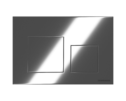 Инсталляция Ceramicanova Balance CN121002CH для унитаза с клавишей смыва Хром глянцевый