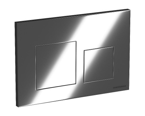 Инсталляция Ceramicanova Balance CN121002CH для унитаза с клавишей смыва Хром глянцевый