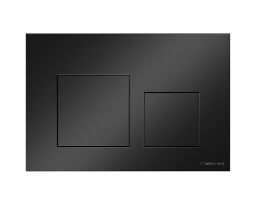 Инсталляция Ceramicanova Balance CN121002MB для унитаза с Черной матовой клавишей смыва