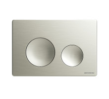 Кнопка смыва для инсталляции Ceramicanova Balance Circle CN12-001BN цвет Брашированный никель