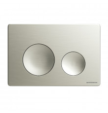 Кнопка смыва для инсталляции Ceramicanova Balance Circle CN12-001BN цвет Брашированный никель