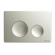 Кнопка смыва для инсталляции Ceramicanova Balance Circle CN12-001BN цвет Брашированный никель