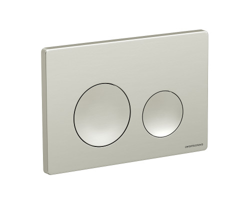 Кнопка смыва для инсталляции Ceramicanova Balance Circle CN12-001BN цвет Брашированный никель