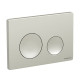 Кнопка смыва для инсталляции Ceramicanova Balance Circle CN12-001BN цвет Брашированный никель
