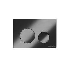 Кнопка смыва для инсталляции Ceramicanova Balance Circle CN12-001GG цвет Вороненая сталь