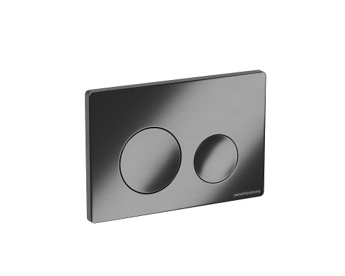 Кнопка смыва для инсталляции Ceramicanova Balance Circle CN12-001GG цвет Вороненая сталь