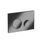 Кнопка смыва для инсталляции Ceramicanova Balance Circle CN12-001GG цвет Вороненая сталь