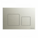 Кнопка смыва для инсталляции Ceramicanova Balance Square CN12-002BN цвет Брашированный никель