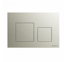 Кнопка смыва для инсталляции Ceramicanova Balance Square CN12-002BN цвет Брашированный никель