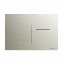 Кнопка смыва для инсталляции Ceramicanova Balance Square CN12-002BN цвет Брашированный никель