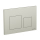 Кнопка смыва для инсталляции Ceramicanova Balance Square CN12-002BN цвет Брашированный никель