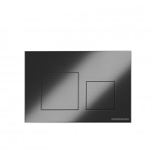 Кнопка смыва для инсталляции Ceramicanova Balance Square CN12-002GG цвет Вороненая сталь