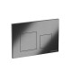 Кнопка смыва для инсталляции Ceramicanova Balance Square CN12-002GG цвет Вороненая сталь